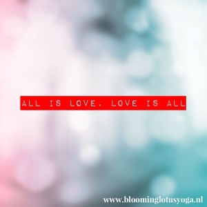 Love is ALL